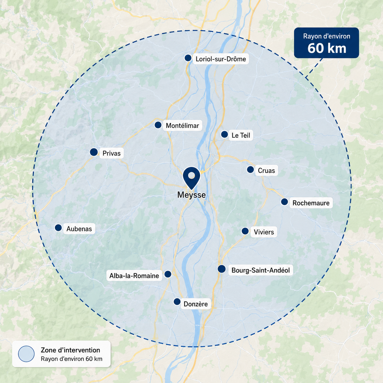 Contacter un couvreur en Ardèche à Meysse