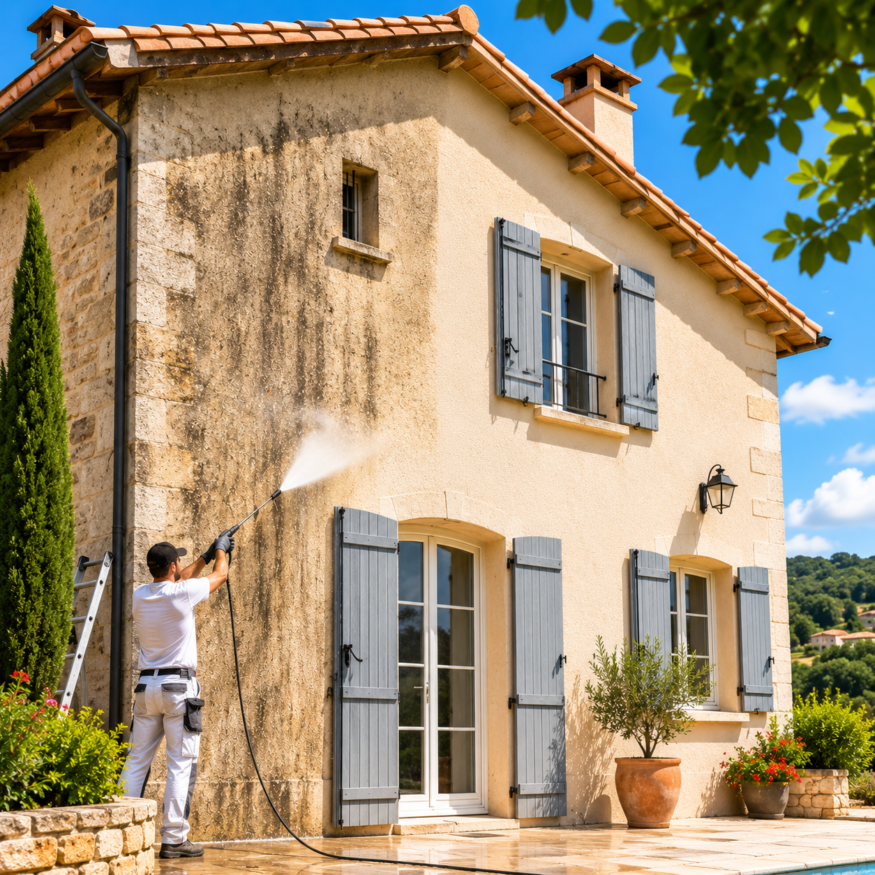 Ravalement de façade