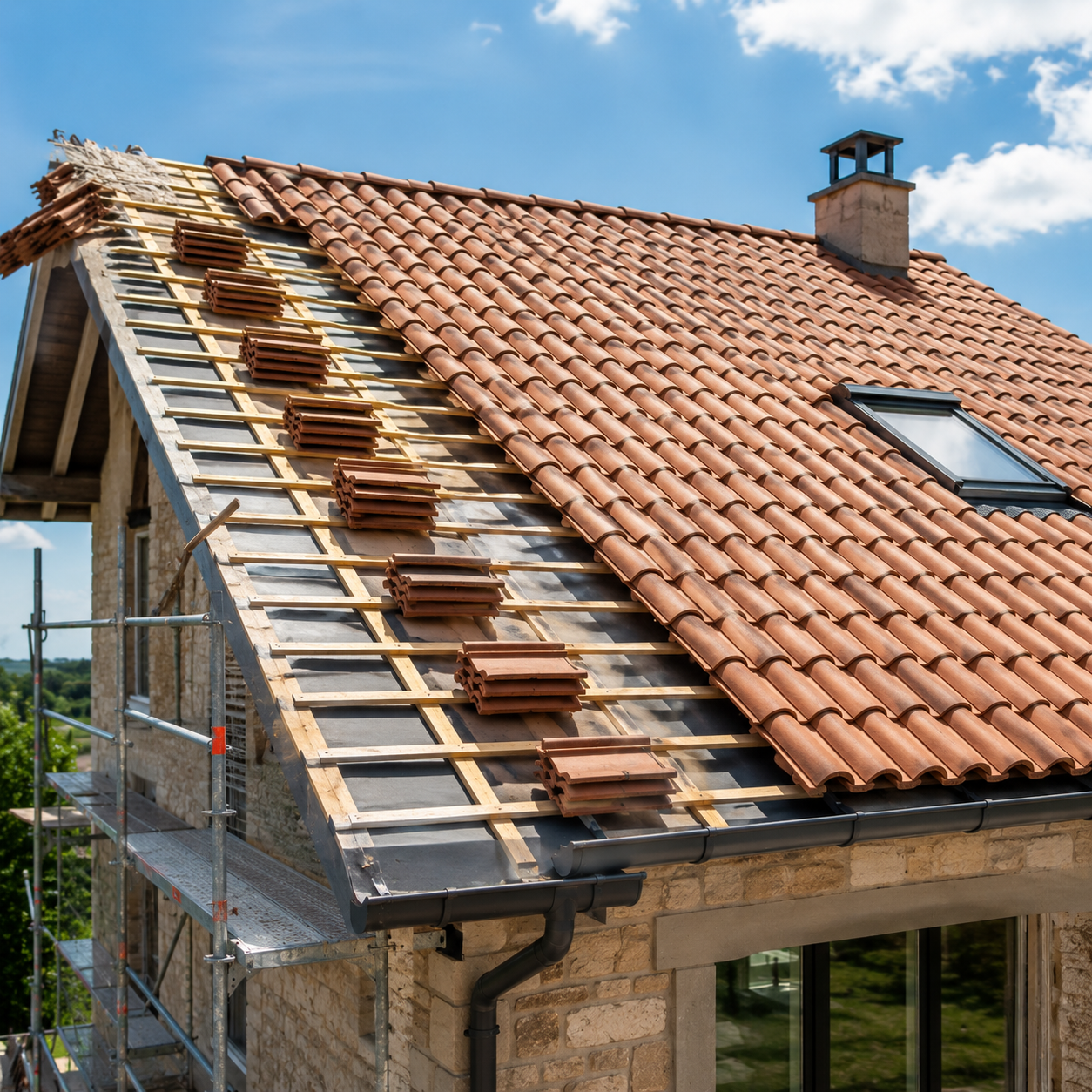 Travaux de toiture Meysse - Couvreur toiture Meysse Ardèche