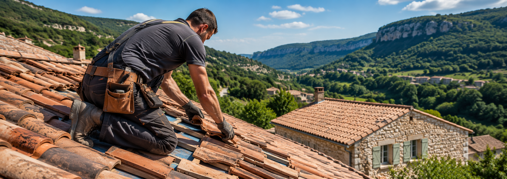 RF Toiture - Couvreur à Meysse en Ardèche