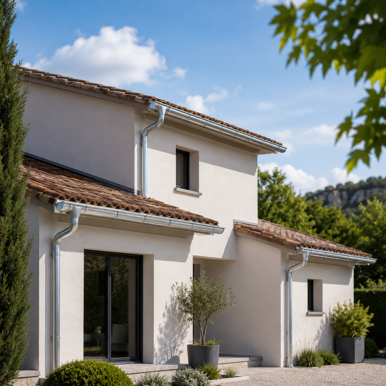 Zinguerie en Ardèche
